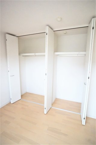 収納　大きな収納です