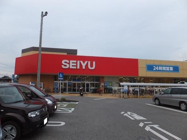 スーパー　西友薬円台店（スーパー）まで824m