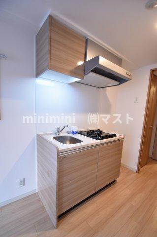 キッチン　※建物内別間取参考写真