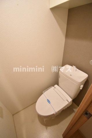 トイレ　※建物内別間取参考写真