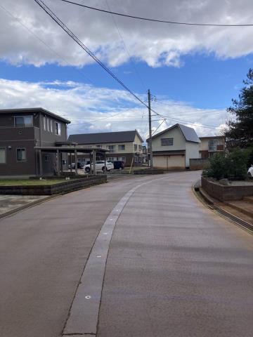 その他　前面道路（その他）まで0m