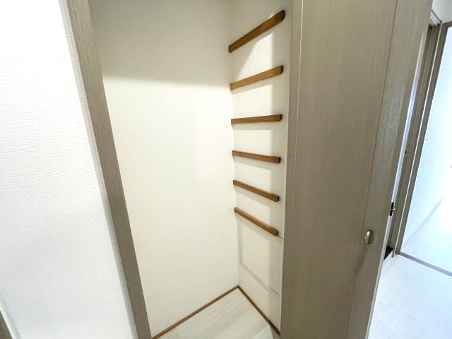 収納　(参考)同マンション同間取り他部屋の写真