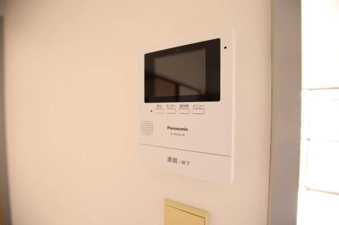 セキュリティ　TVモニターホン