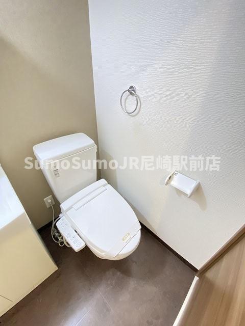 トイレ　シンプルで使いやすいトイレです