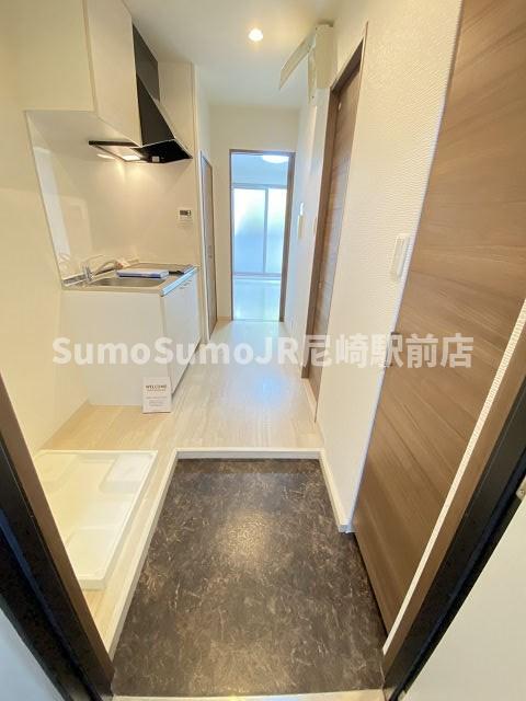 玄関　ゆったりとした玄関です