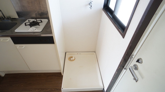 その他部屋・スペース　洗濯機置場