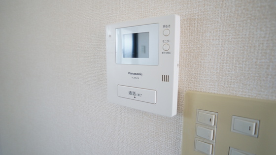 セキュリティ　カメラ付きインターホン