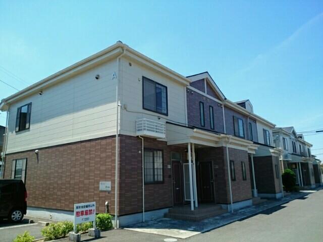 建物外観　Ａ棟