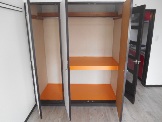 収納　他号室モデルとなります。