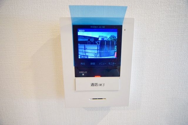 セキュリティ　★安心のTVモニターホン★