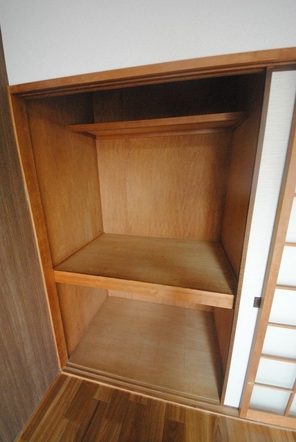 収納　写真は４Ｂ号室