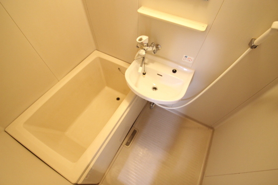 バス・シャワールーム　※別部屋の写真です