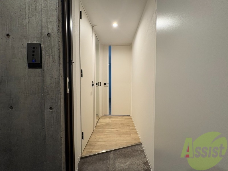 玄関　お部屋の第一印象を決める玄関はこちらです！