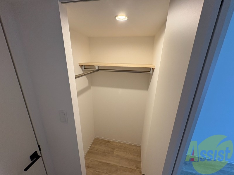 収納　収納もバッチリあるのでお部屋が片付きますよ！