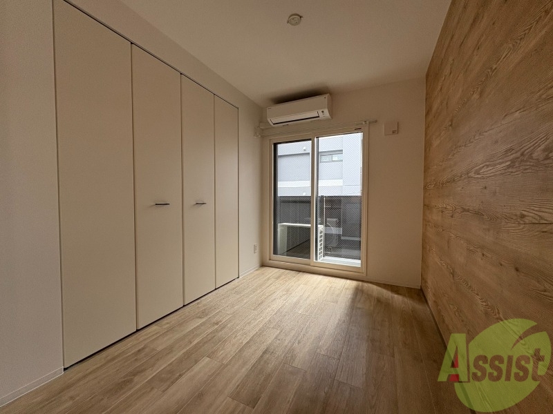 その他部屋・スペース　寝室です。部屋をどう使うかはあなた次第です！