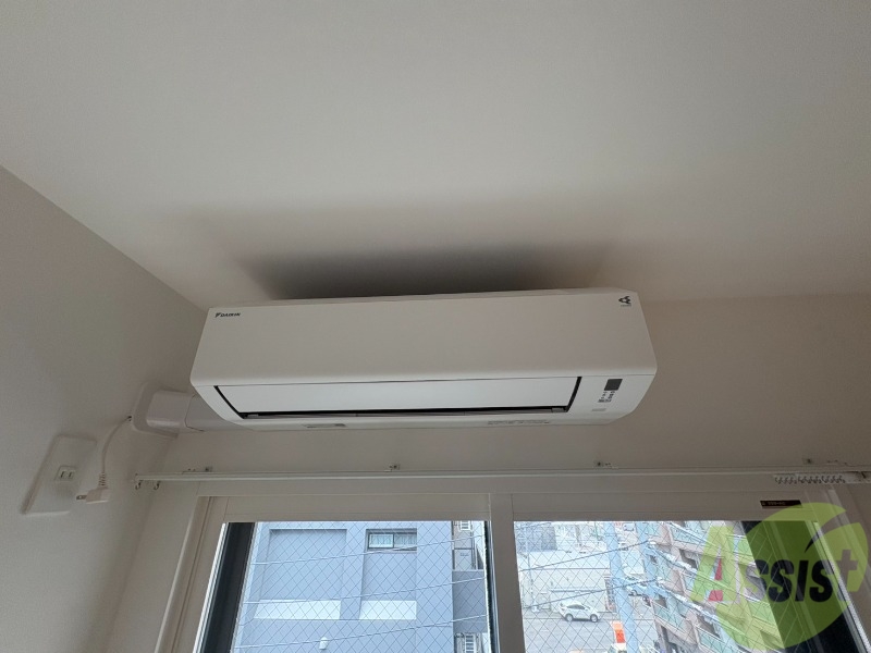 その他設備　エアコンがありますので夏でも快適に過ごせます！