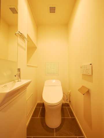 トイレ　ザ・パークハビオ巣鴨のトイレ