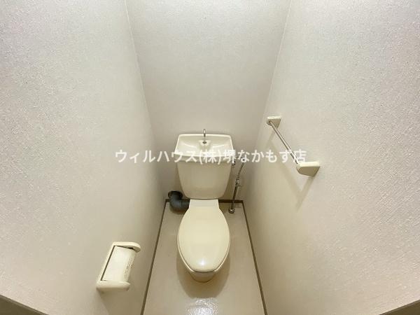 トイレ　ウォシュレット設置可！