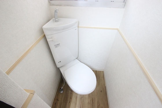 トイレ　※別部屋の写真です