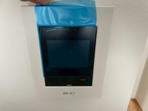 セキュリティ　カメラ付インターホン