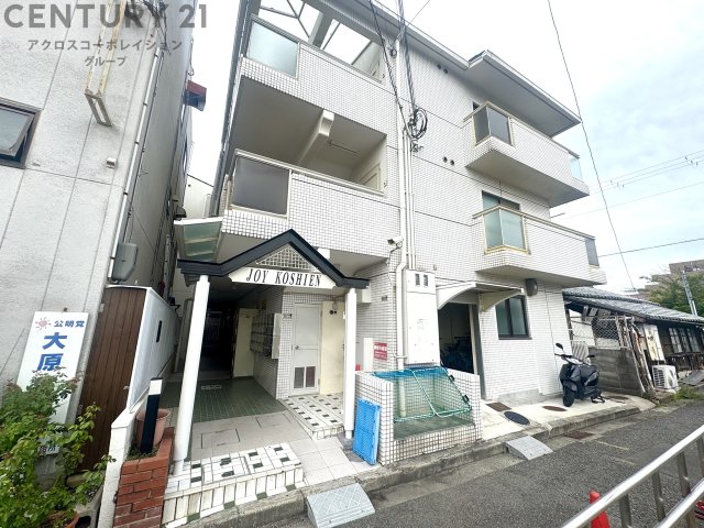 建物外観　敷地内駐輪場完備！