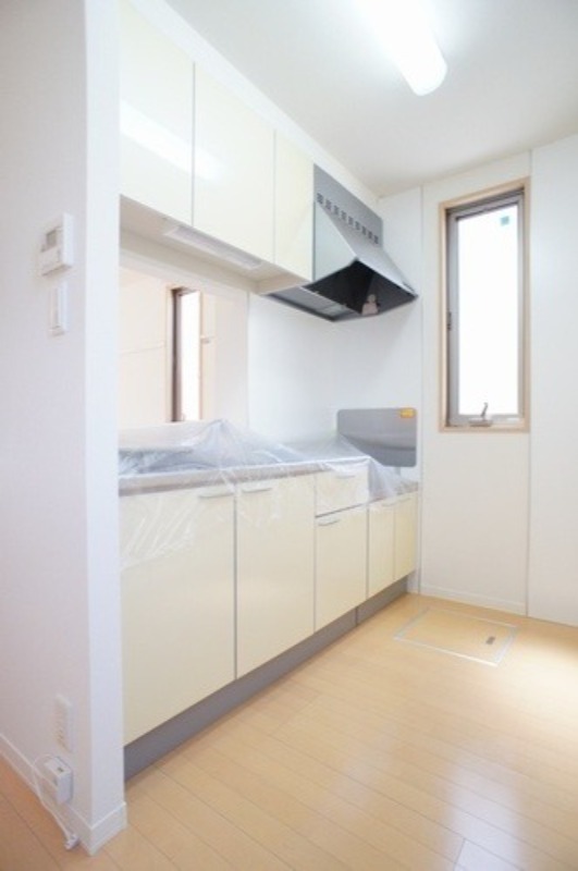 キッチン　図面と現状に相違がある場合には現状を優先