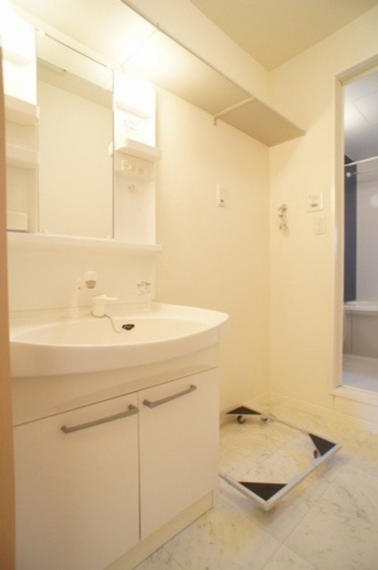 洗面設備　図面と現状に相違がある場合には現状を優先