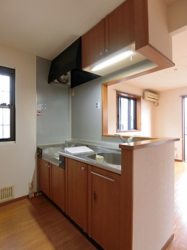 キッチン　図面と現状に相違がある場合には現状を優先