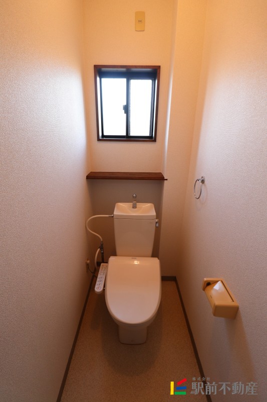 トイレ　水洗トイレです！！！