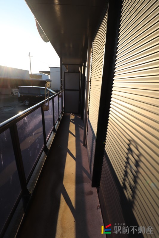 バルコニー　収納あります！！