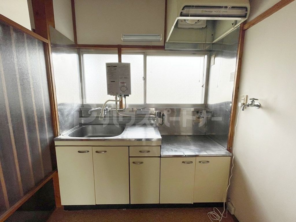 中原コーポBのキッチン写真