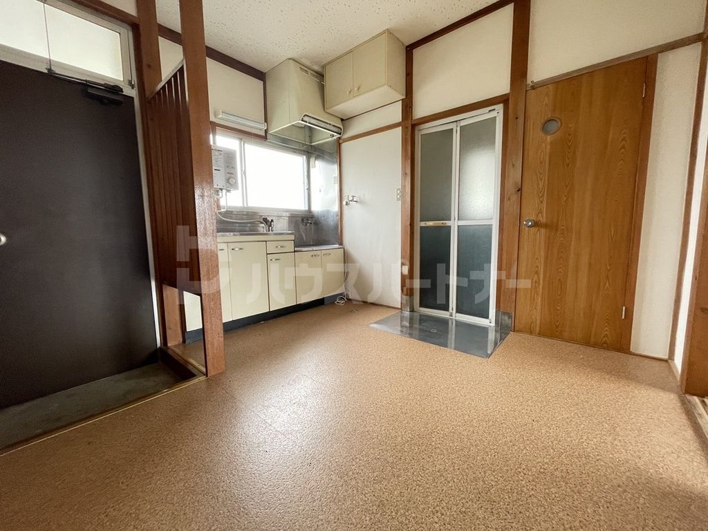 中原コーポBの居間写真