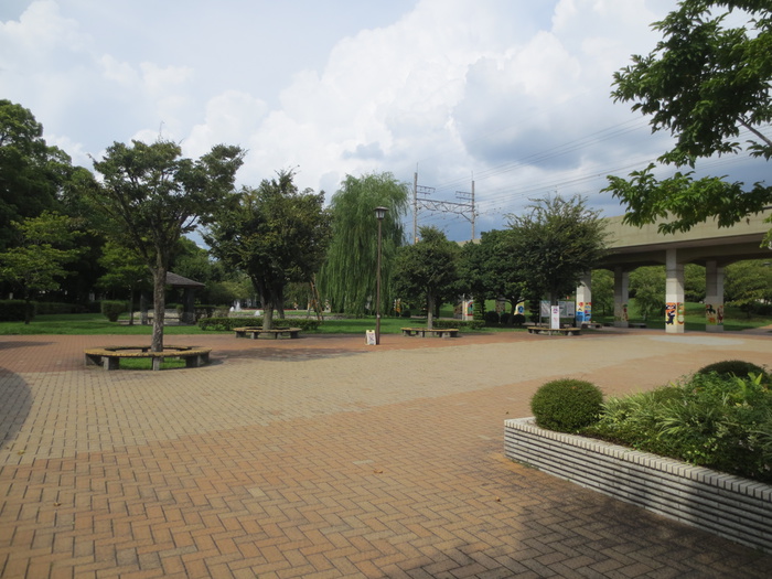 公園　梅ケ枝公園（公園）まで240m
