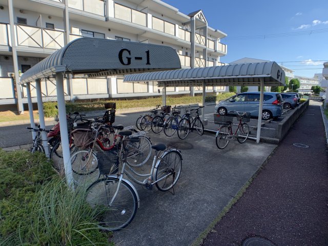 その他共有部分　駐輪場