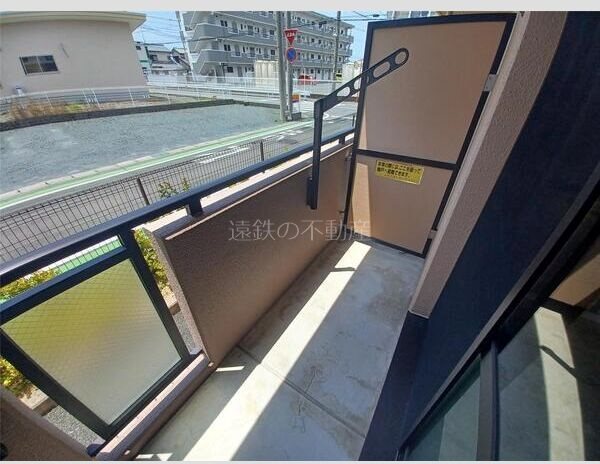 バルコニー　※他部屋参照