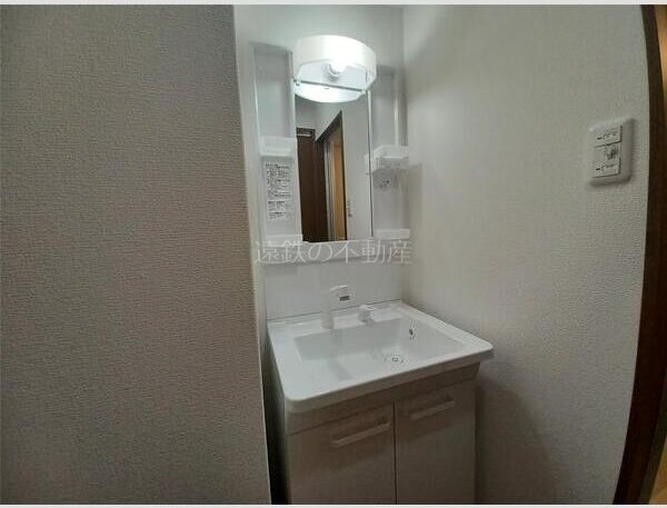 洗面設備　※他部屋参照