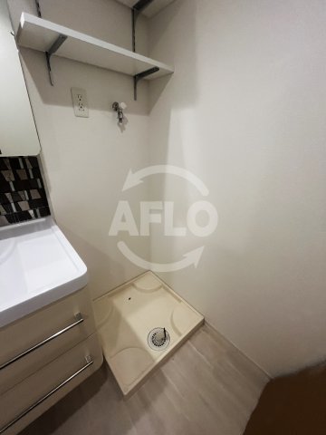 その他設備　セレニテフラン谷町四丁目　洗濯機置き場