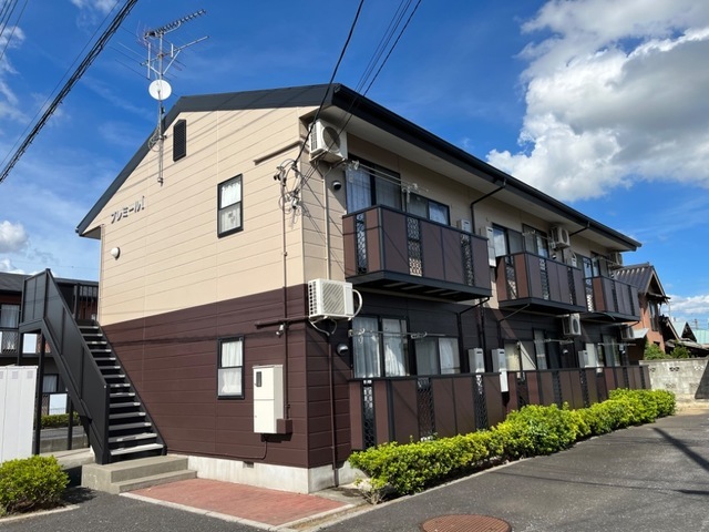 建物外観　南向き