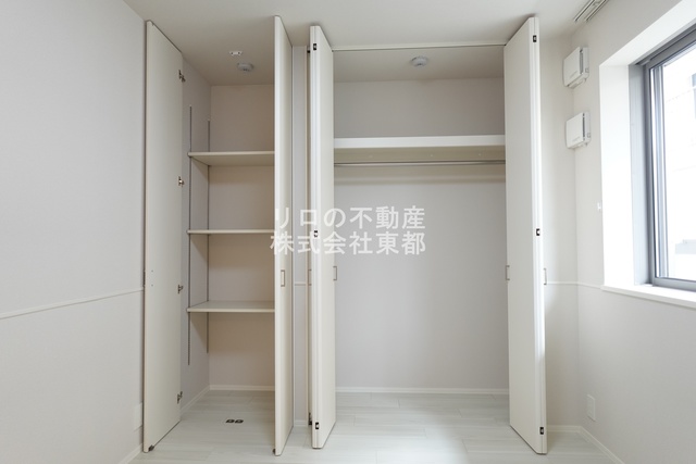 収納　整理整頓が捗るクローゼット☆