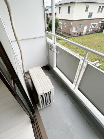 バルコニー　「b’CASA熊谷IIre-born」