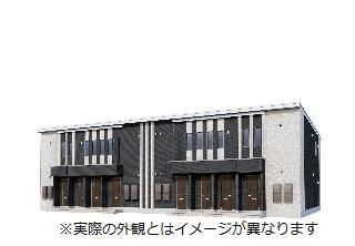 建物外観　完成予想図