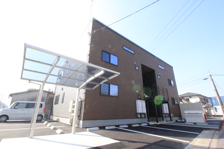 建物外観　児島小川1丁目の築浅1LDKアパート☆
