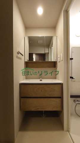 洗面設備　デュオフラッツ池袋