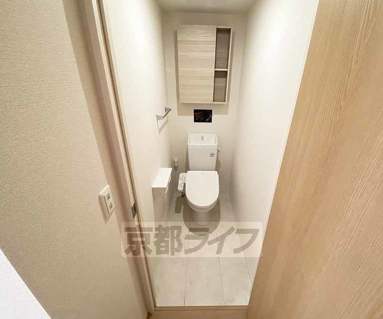 トイレ　ウォシュレット付きのトイレです。