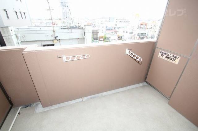 バルコニー　バルコニーの写真です