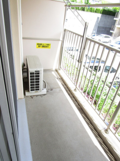 バルコニー　別号室の参考写真です