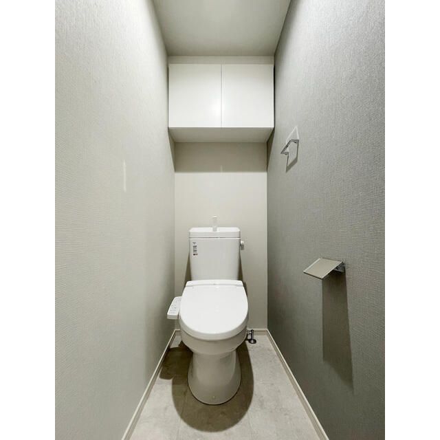 トイレ　清潔感のあるトイレです