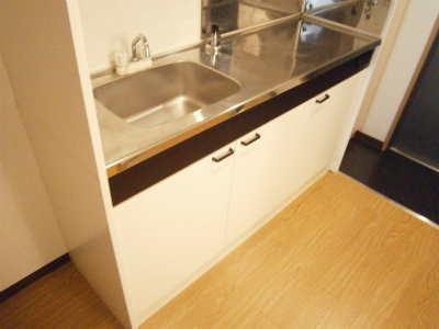 キッチン　キッチンです