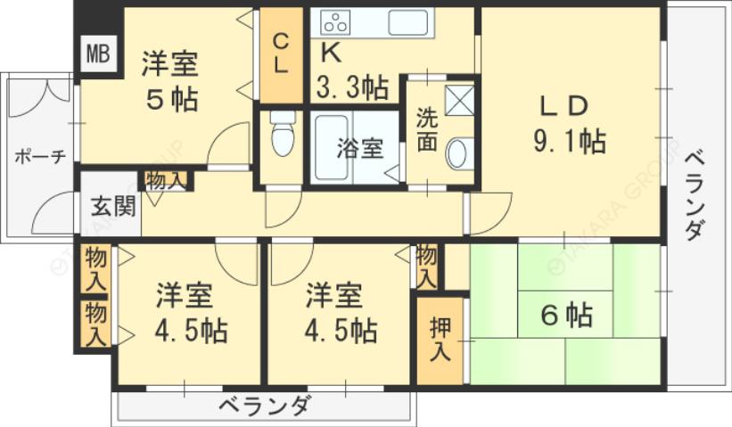 間取り図