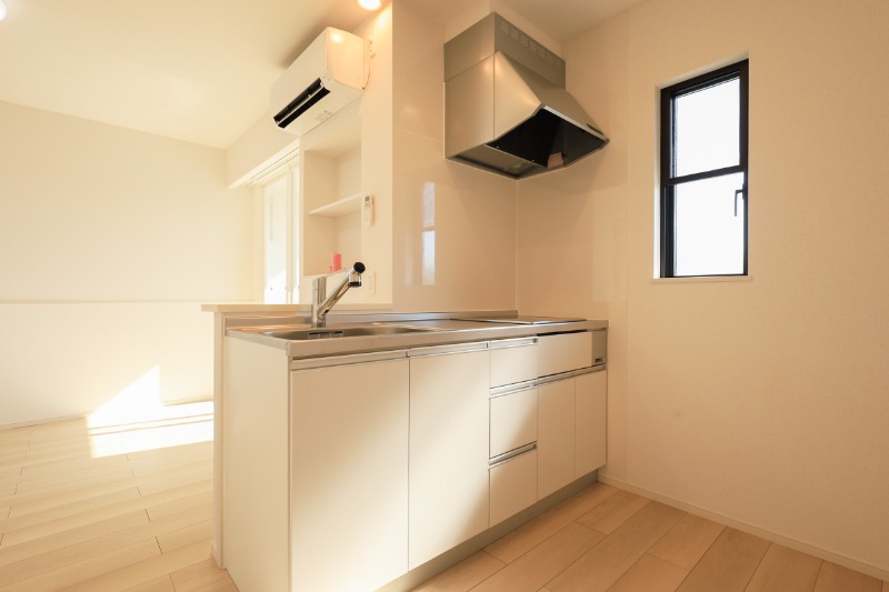 キッチン　図面と現状に相違がある場合には現状を優先